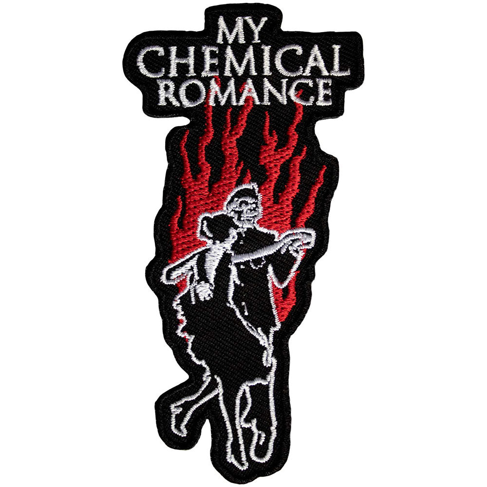 My Chemical Romance Standard Patch: Military Ball 