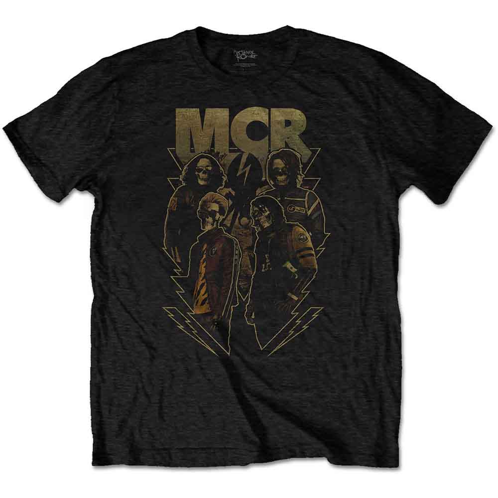 My Chemical Romance Unisex T-Shirt: Appetite For Danger (Black) 