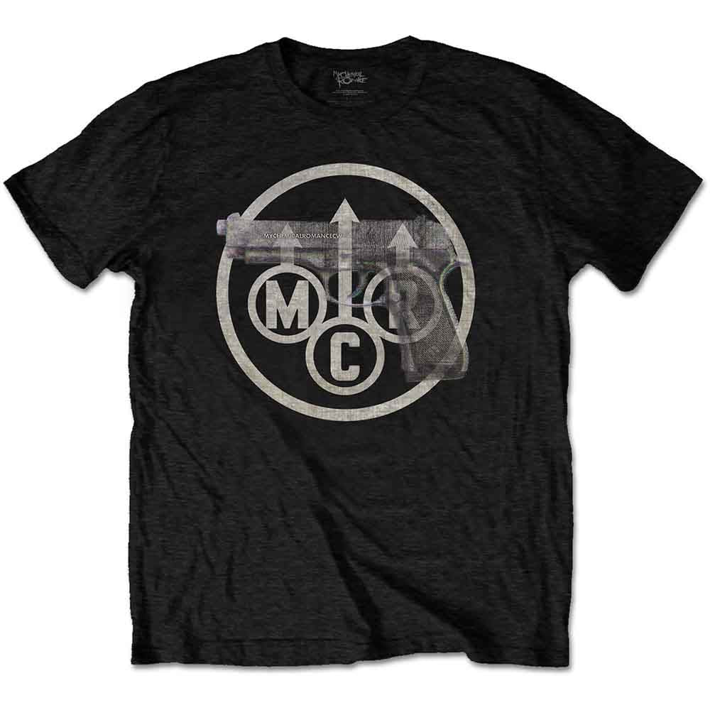 My Chemical Romance Unisex T-Shirt: Gunner (Black) 