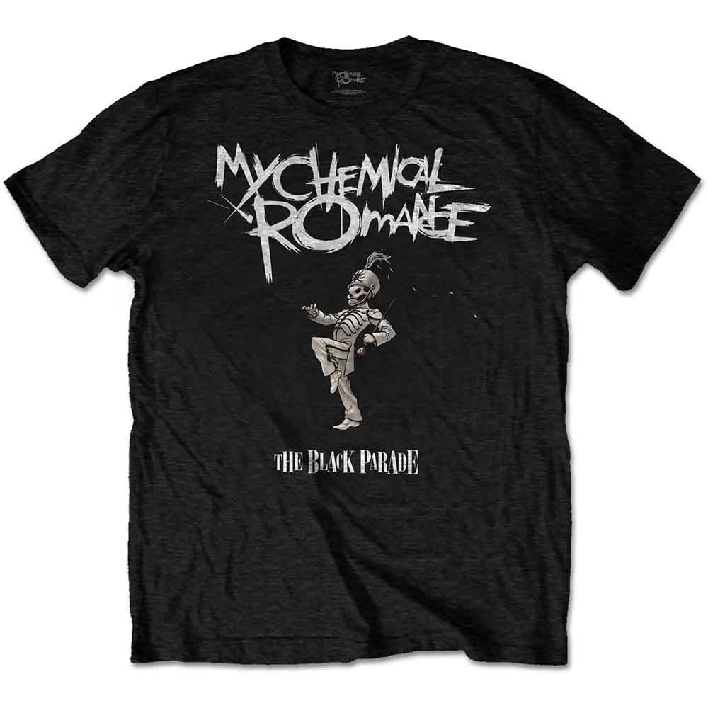 My Chemical Romance Unisex T-Shirt: The Black Parade Cover (Black) 