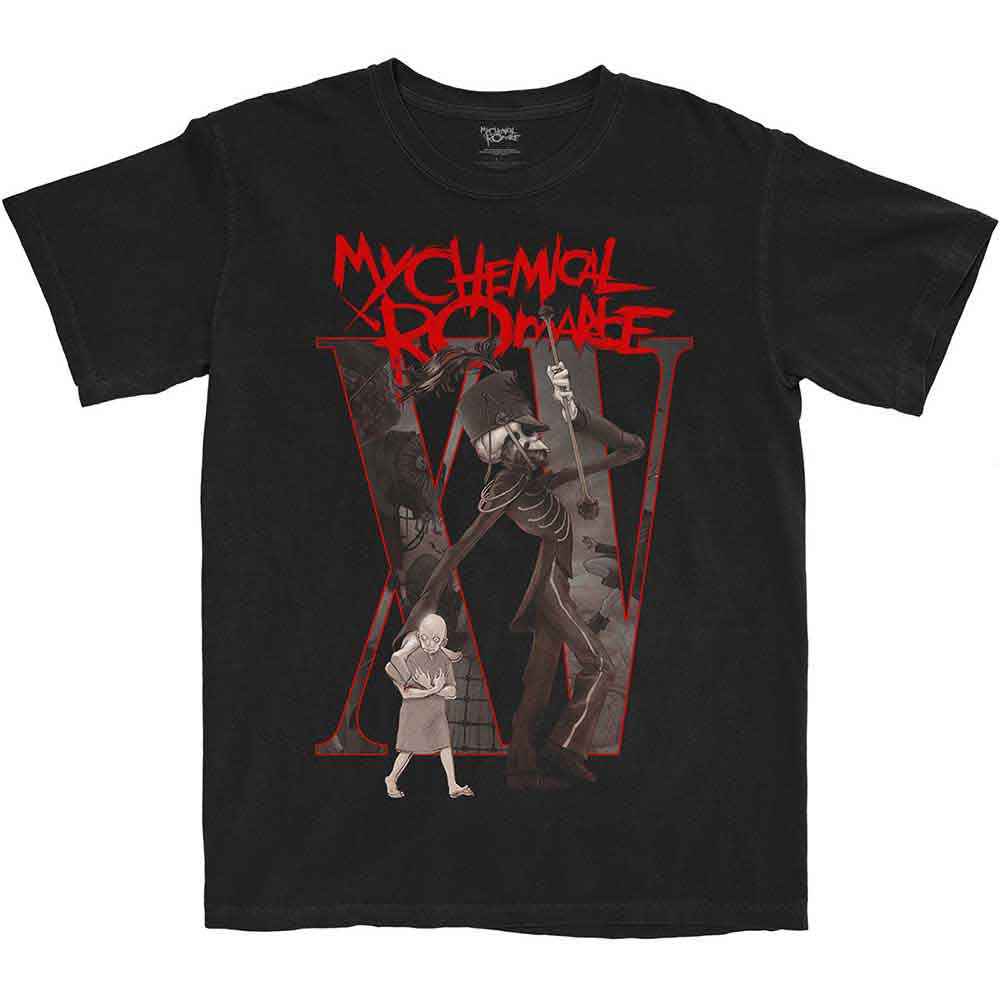 My Chemical Romance Unisex T-Shirt: XV Parade Fill (Black) 