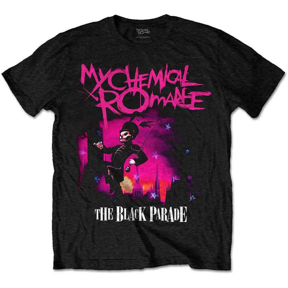 My Chemical Romance Unisex T-Shirt: March (Black) 