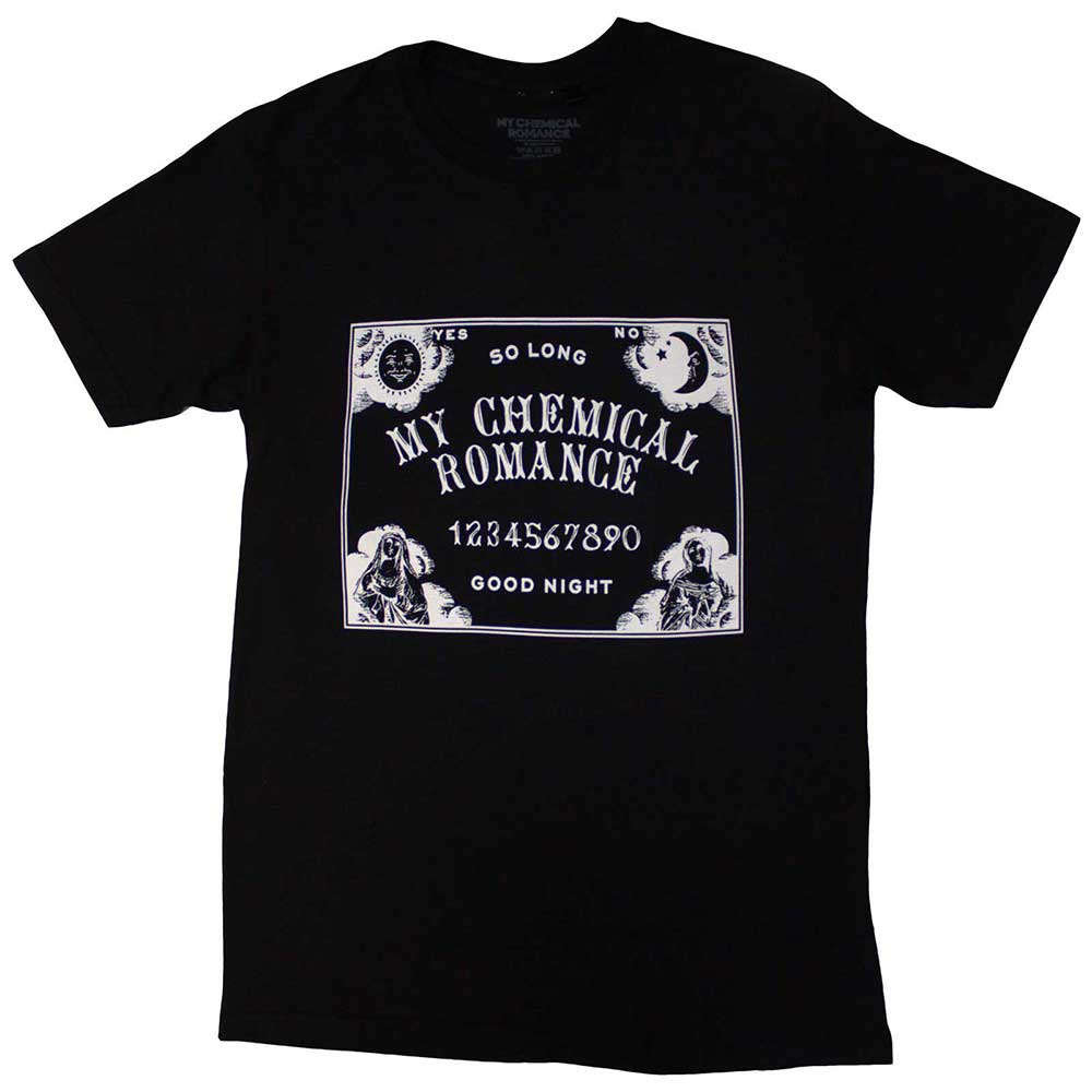 My Chemical Romance Unisex T-Shirt: Goodnight (Black) 