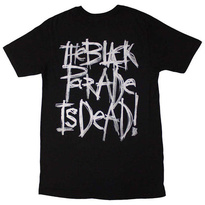 My Chemical Romance Unisex T-Shirt: Long Live The Black Parade (Black) (Back Print)
