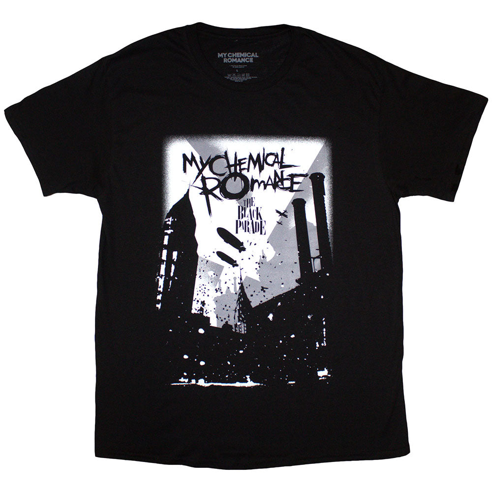 My Chemical Romance Unisex T-Shirt: Industry (Black) 