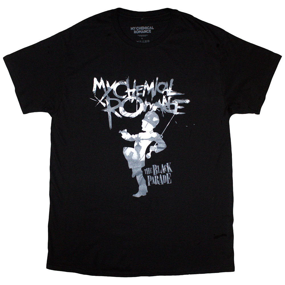My Chemical Romance Unisex T-Shirt: Clock Logo (Black) 