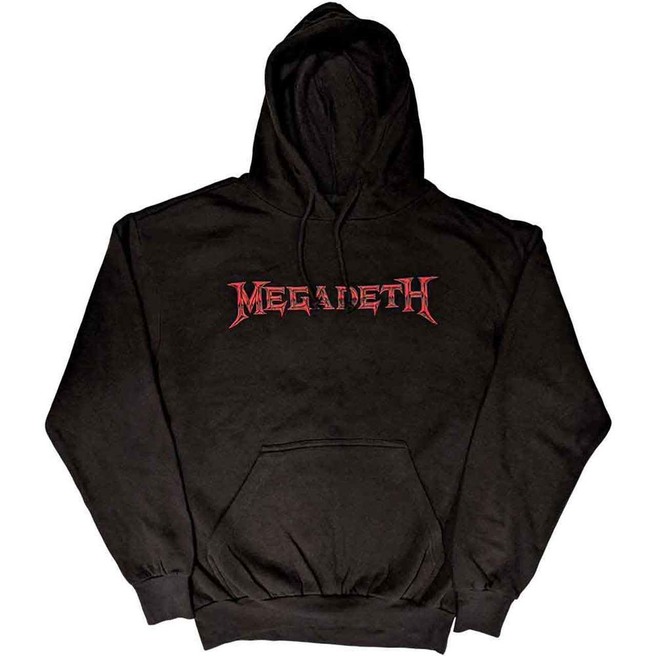 Megadeth Unisex Pullover Hoodie: Countdown To Extinction (Black) (Back Print)