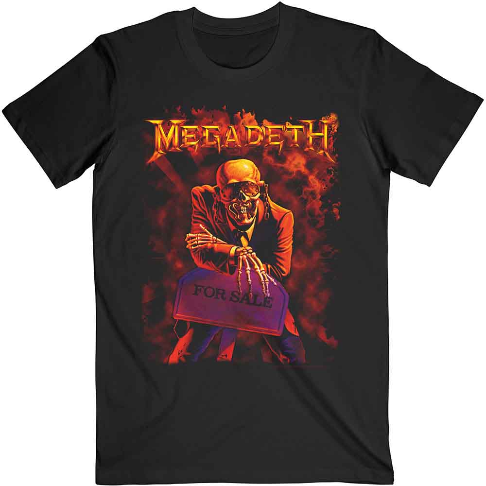 Megadeth Unisex T-Shirt: Peace Sells (Black)