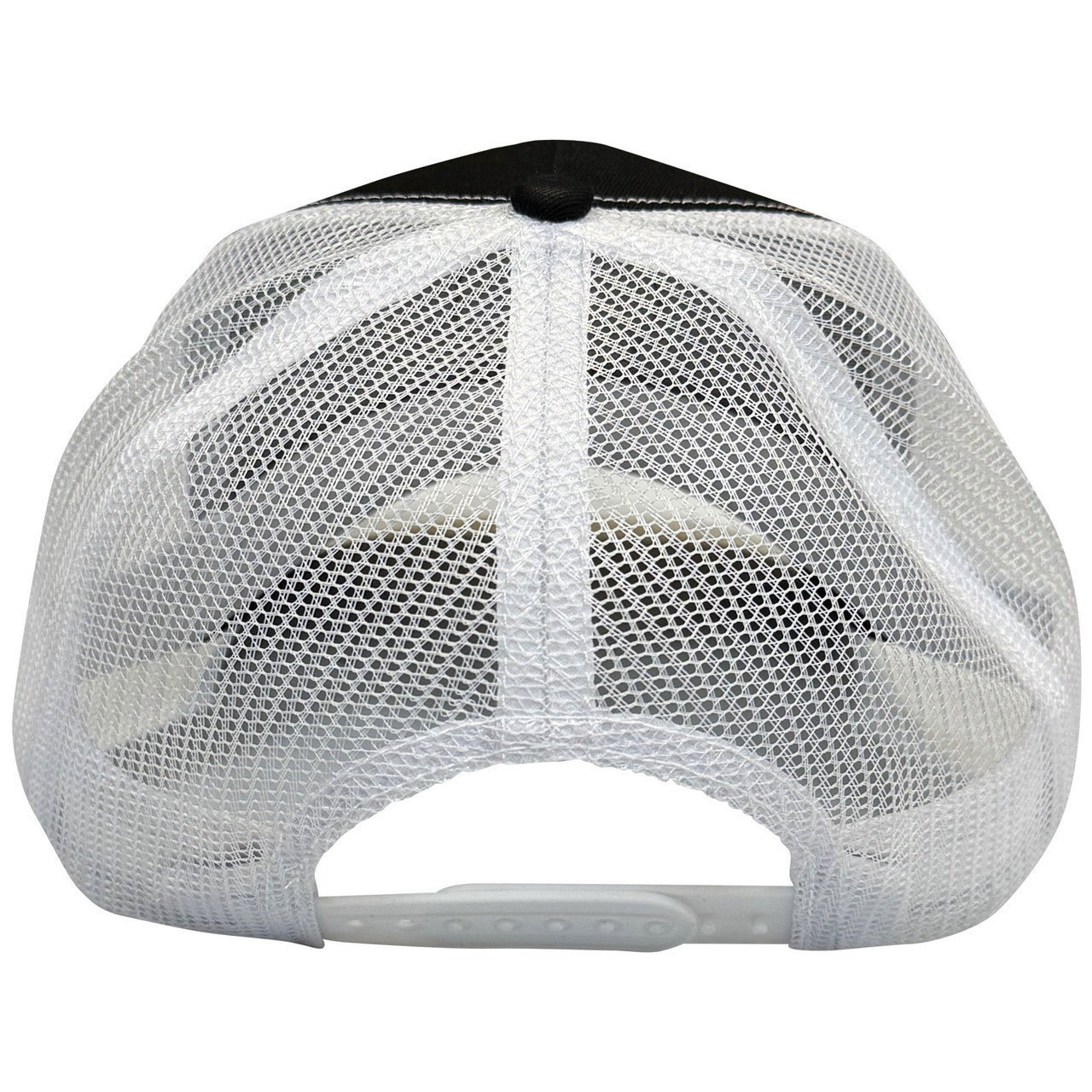 Metallica Unisex Mesh Back Cap: Justice Mono (Black &amp; White)