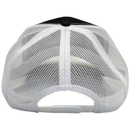 Metallica Unisex Mesh Back Cap: Justice Mono (Black &amp; White)