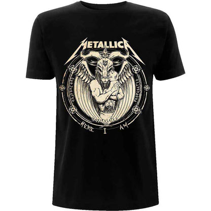 Metallica Unisex T-Shirt: Darkness Son (Black) (Back Print)
