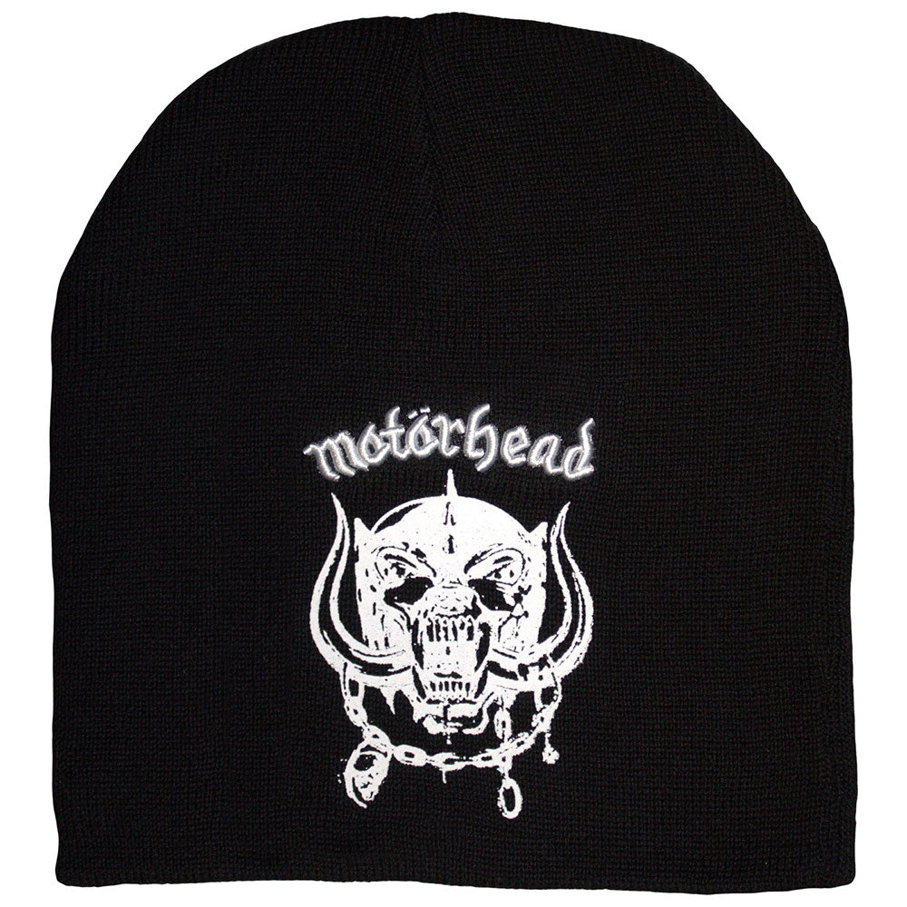 Motorhead Unisex Beanie Hat: Warpig (Black)