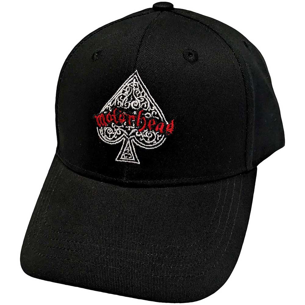 Motorhead Unisex Baseball Cap: Ace Of Spades (Black) 