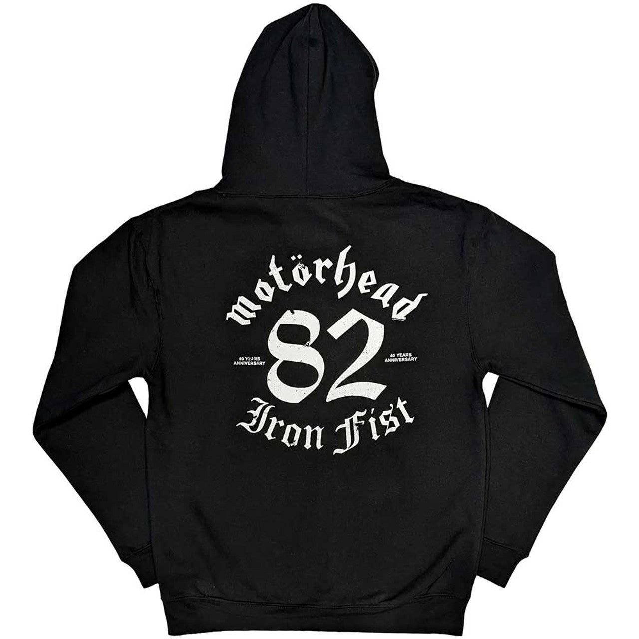 Motorhead Unisex Pullover Hoodie: Iron Fist &