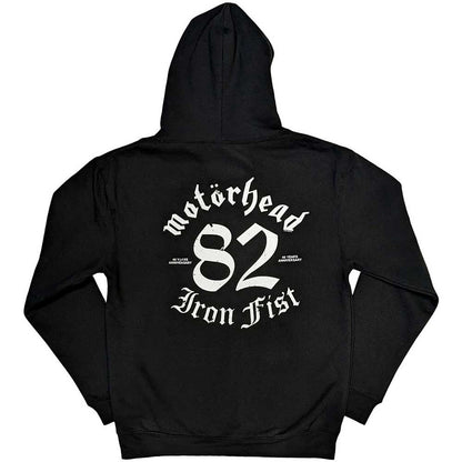 Motorhead Unisex Pullover Hoodie: Iron Fist &