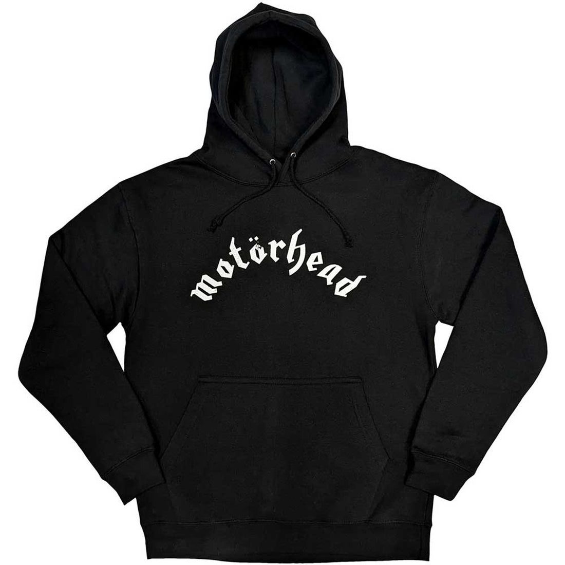 Motorhead Unisex Pullover Hoodie: Iron Fist &