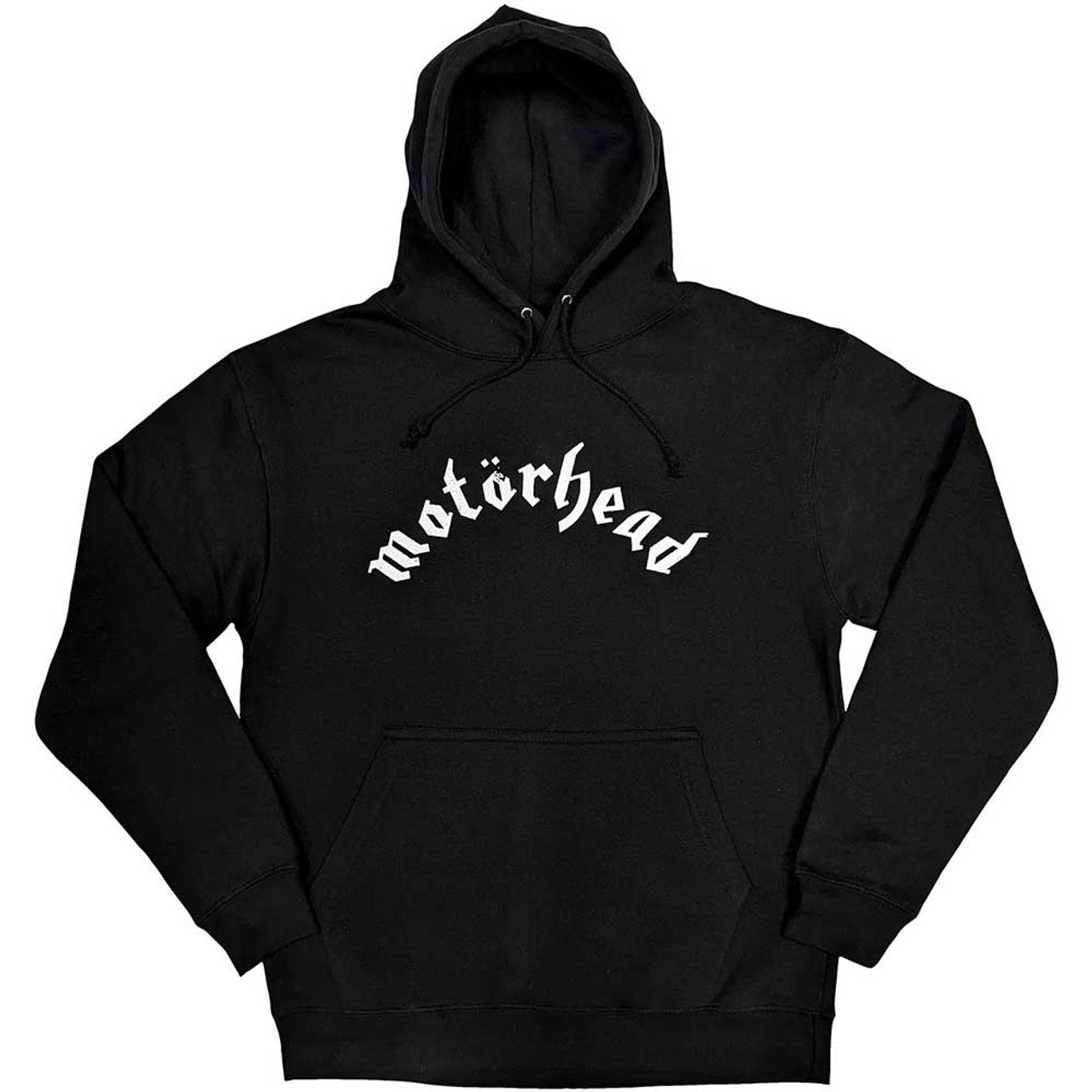 Motorhead Unisex Pullover Hoodie: Iron Fist &