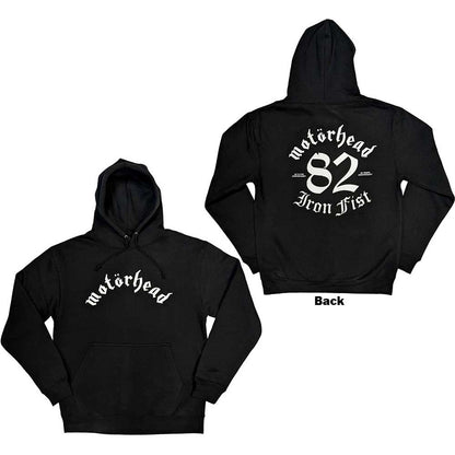 Motorhead Unisex Pullover Hoodie: Iron Fist &