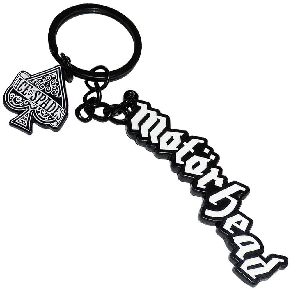 Motorhead Keychain: Logo Ace Of Spades Charm 