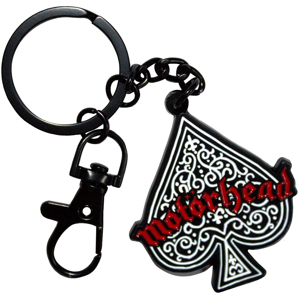 Motorhead Keychain: Ace Of Spades Chain 
