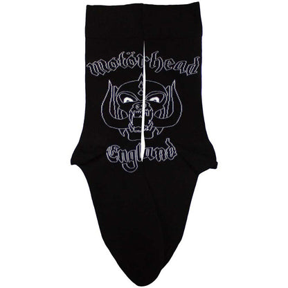 Motorhead Unisex Ankle Socks: England (Black) (UK Size 7 - 11)