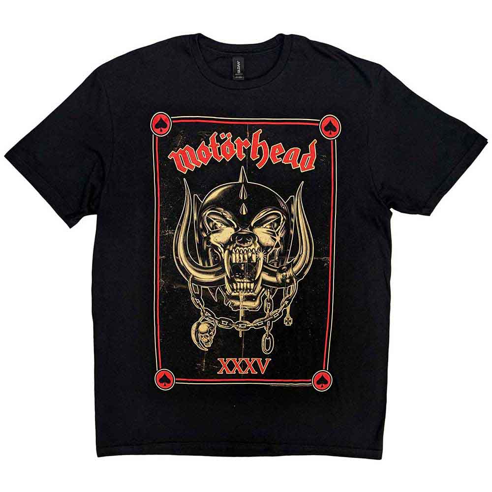 Motorhead Unisex T-Shirt: Anniversary (Propaganda) (Black)