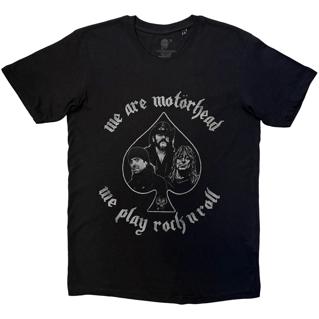 Motorhead Unisex T-Shirt: We Are Motorhead (Black)
