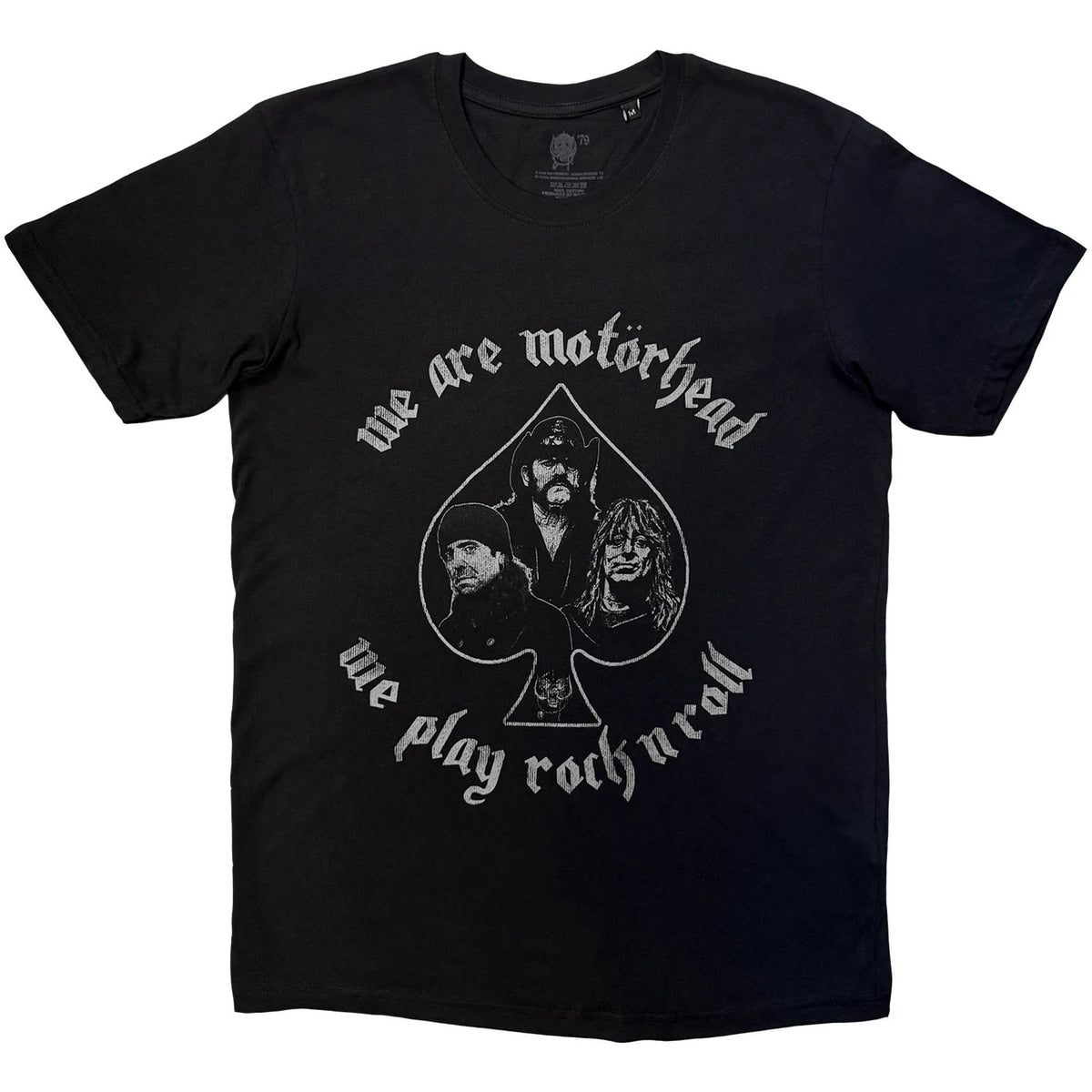 Motorhead Unisex T-Shirt: We Are Motorhead (Black)
