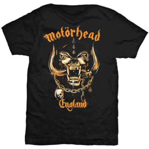 Motorhead Unisex T-Shirt: Mustard Pig (Black)