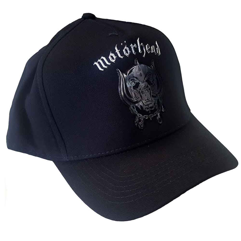 Motorhead Unisex Baseball Cap: Sonic Silver Warpig (Black) 