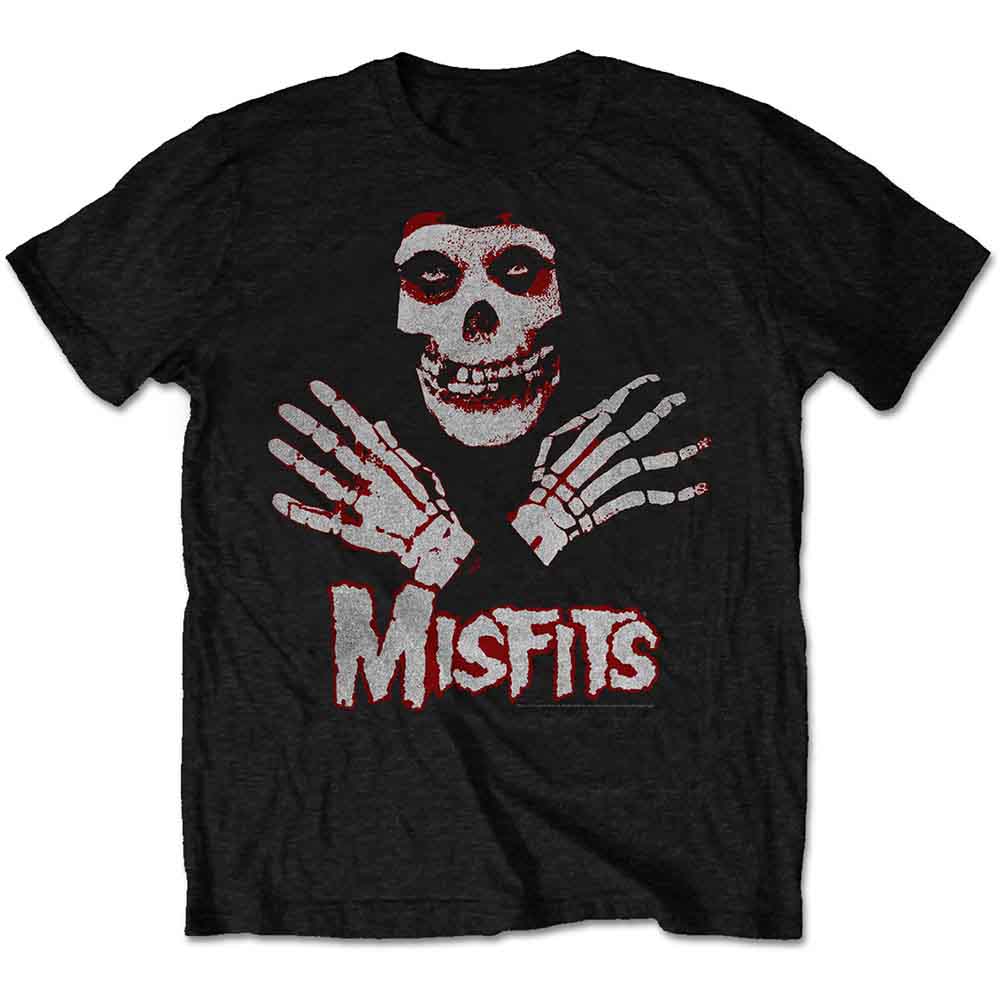 Misfits Unisex T-Shirt: Hands (Black)