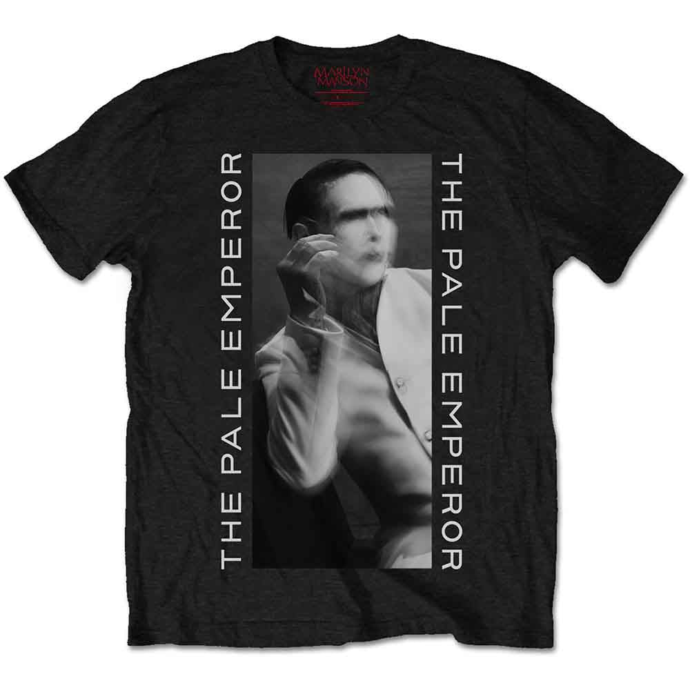 Marilyn Manson Unisex T-Shirt: The Pale Emperor (Black) 
