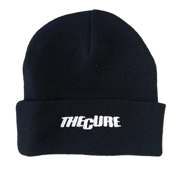The Cure Unisex Beanie Hat: Logo (Black)