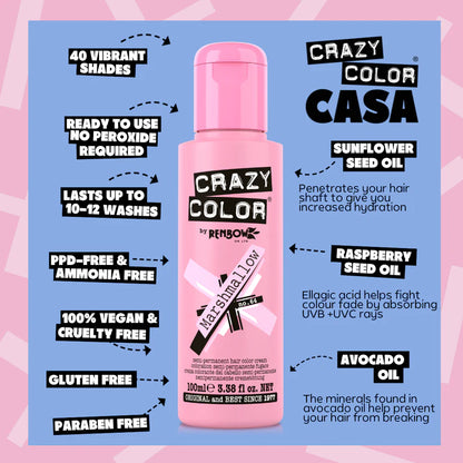 Crazy Color Marshmallow