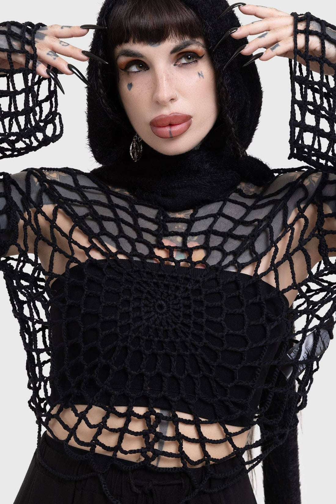 Night Trap Sweater (✦ Killstar)