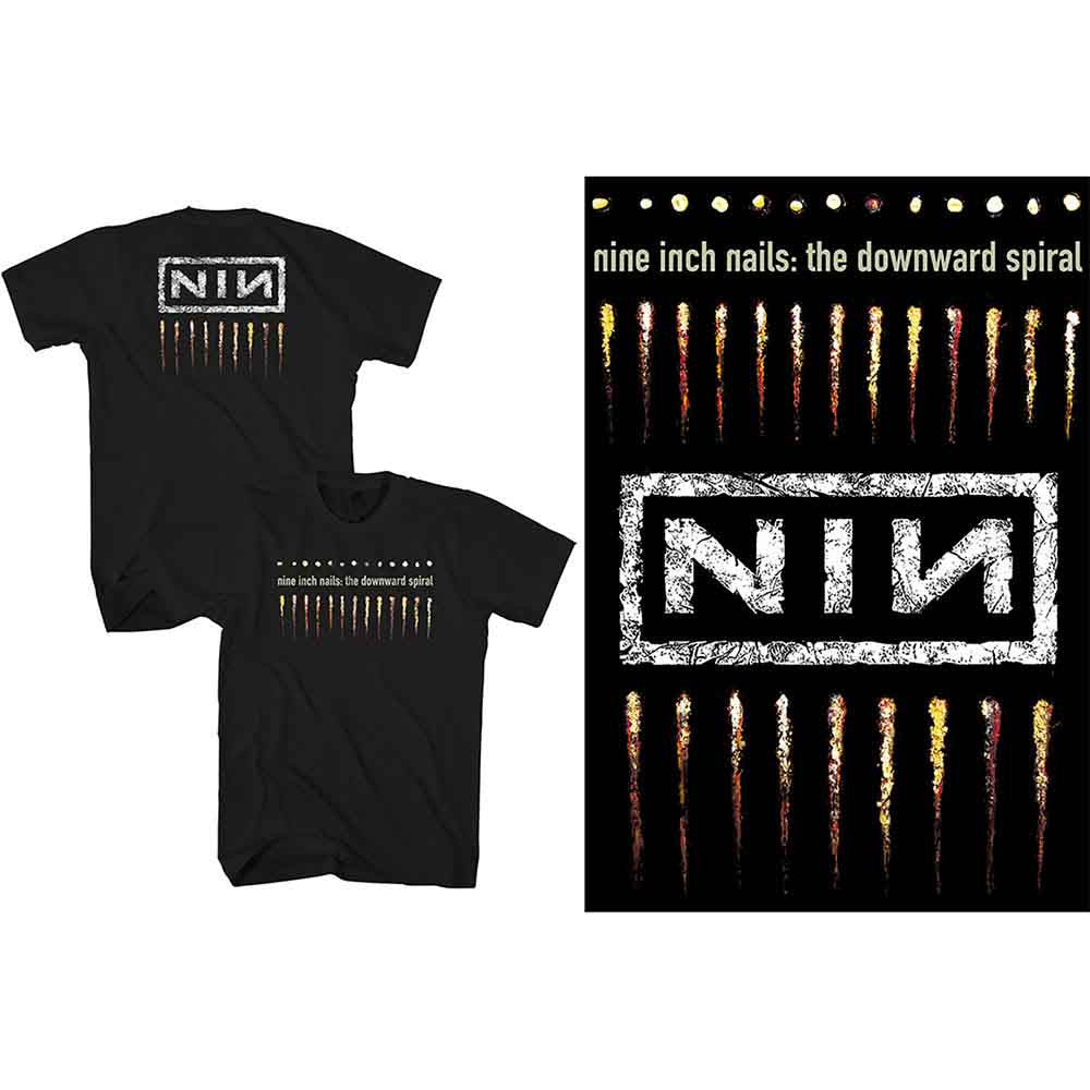 Nine Inch Nails Official Merch – Band T-Shirts | RATTLESNAKE