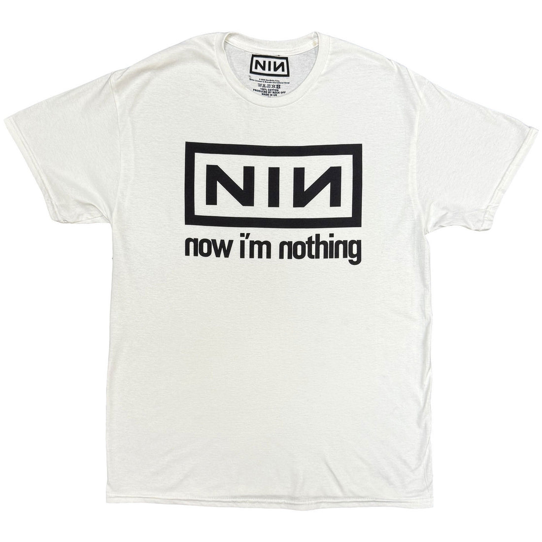 Nine Inch Nails Unisex T-Shirt: Now I&