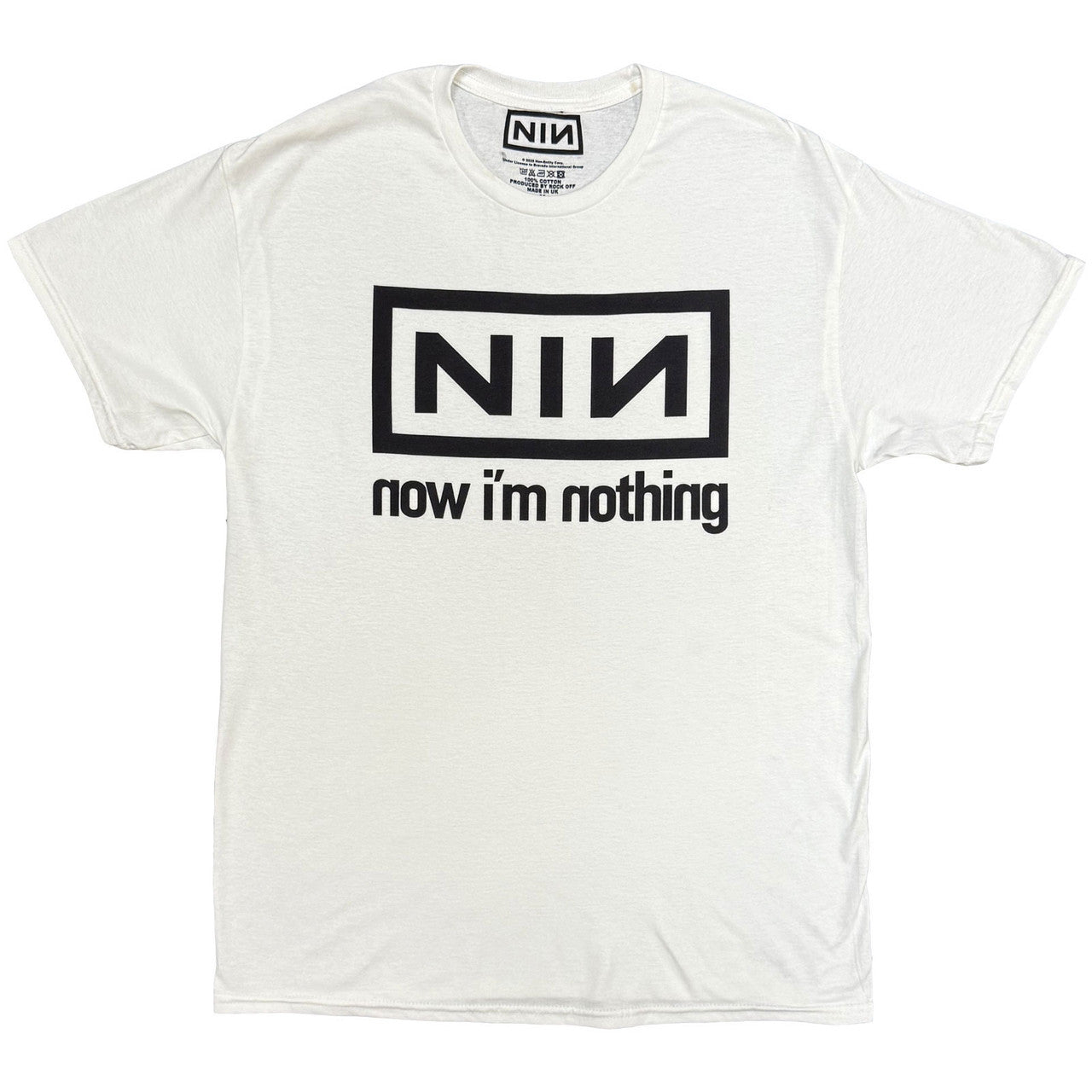 Nine Inch Nails Unisex T-Shirt: Now I&