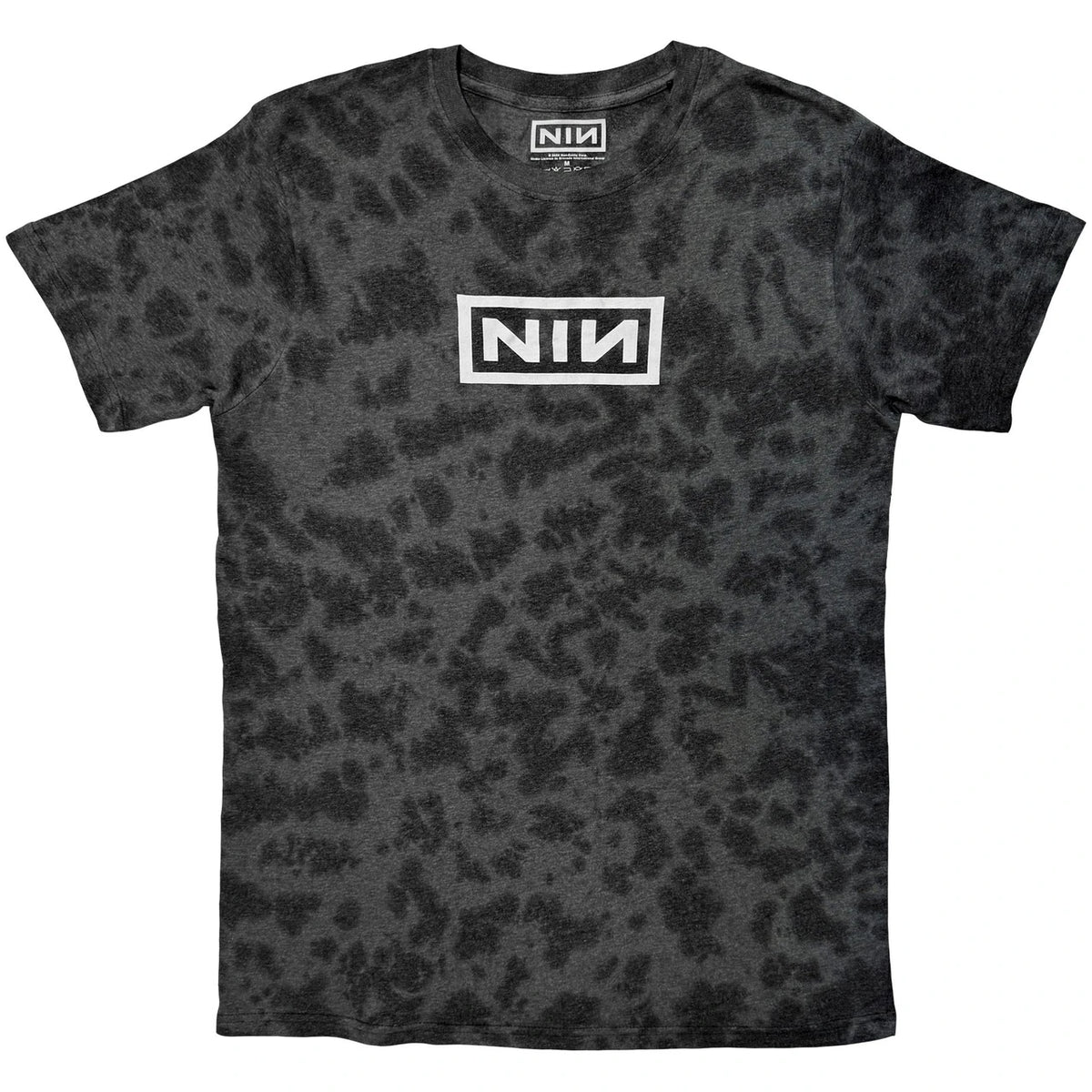 Nine Inch Nails Unisex T-Shirt: Logo (Black) (Wash Collection)