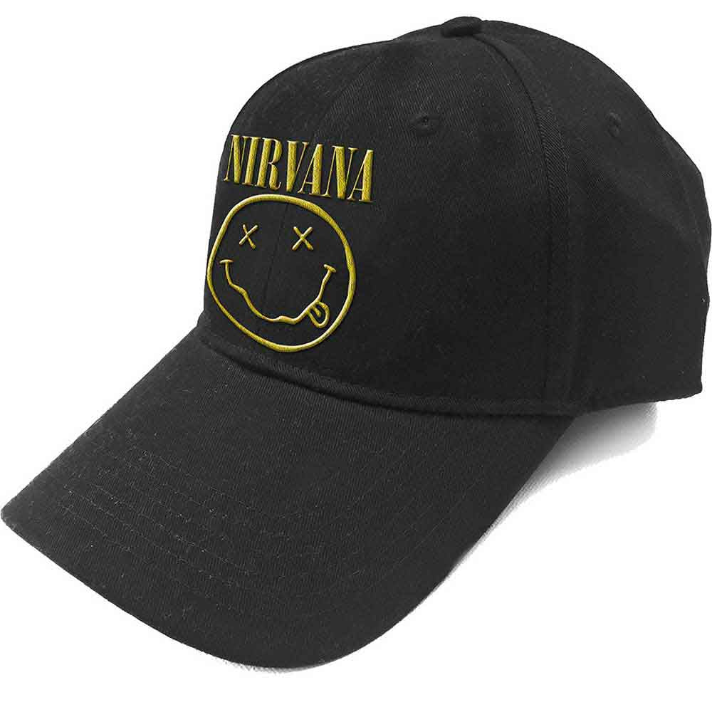 Nirvana Unisex Baseball Cap: Angelic (Black) (Copy) 