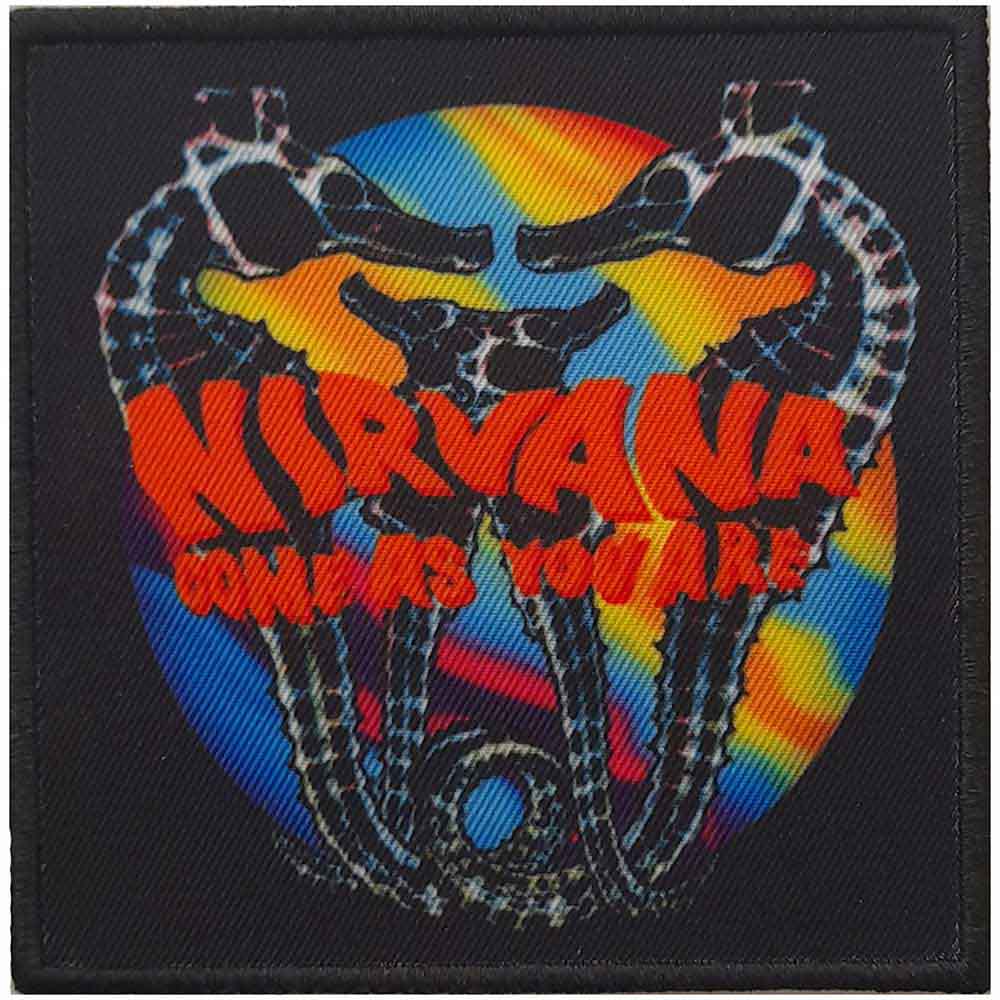 Nirvana Standard Patch: Come As You Are 