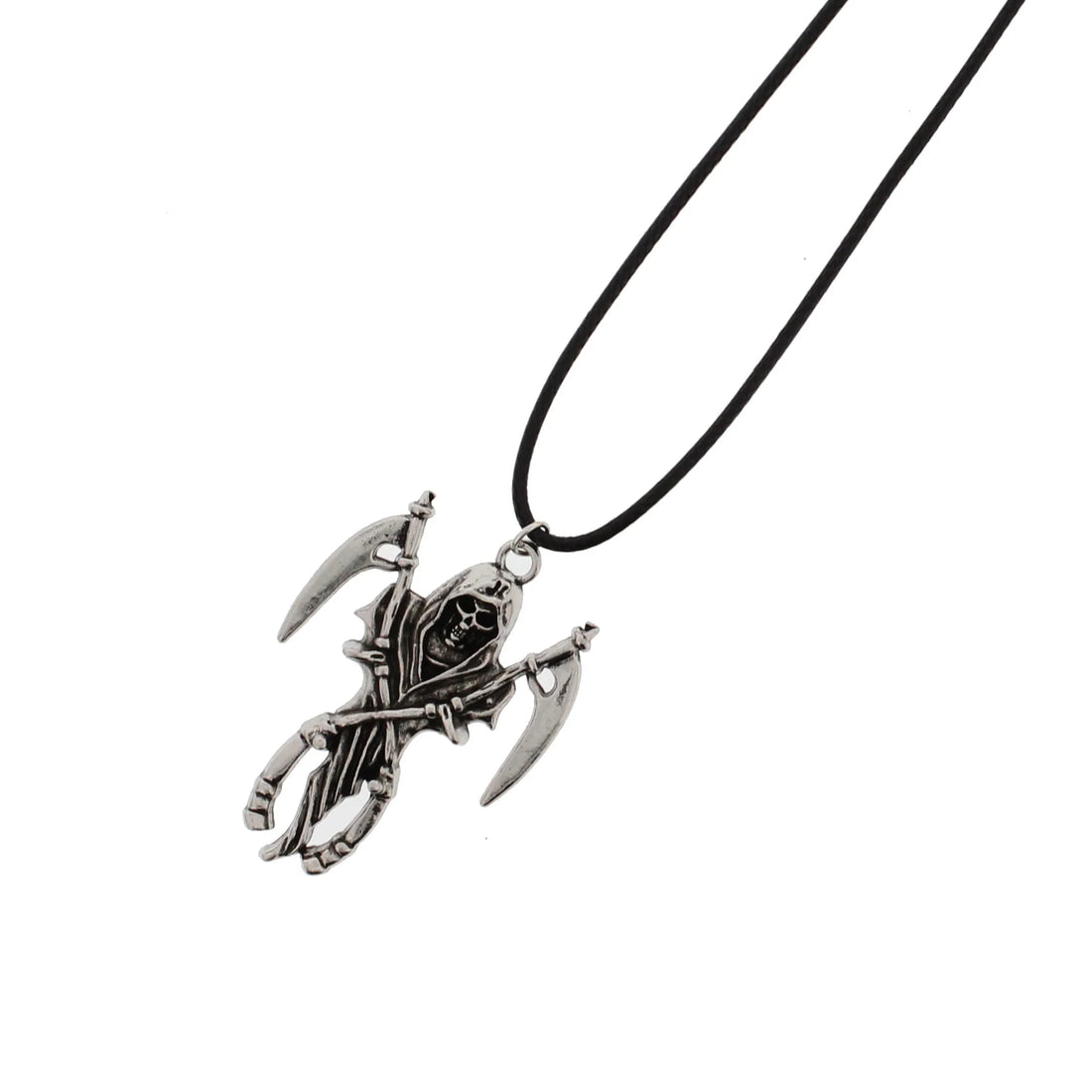 Grim Reaper Corded Necklace