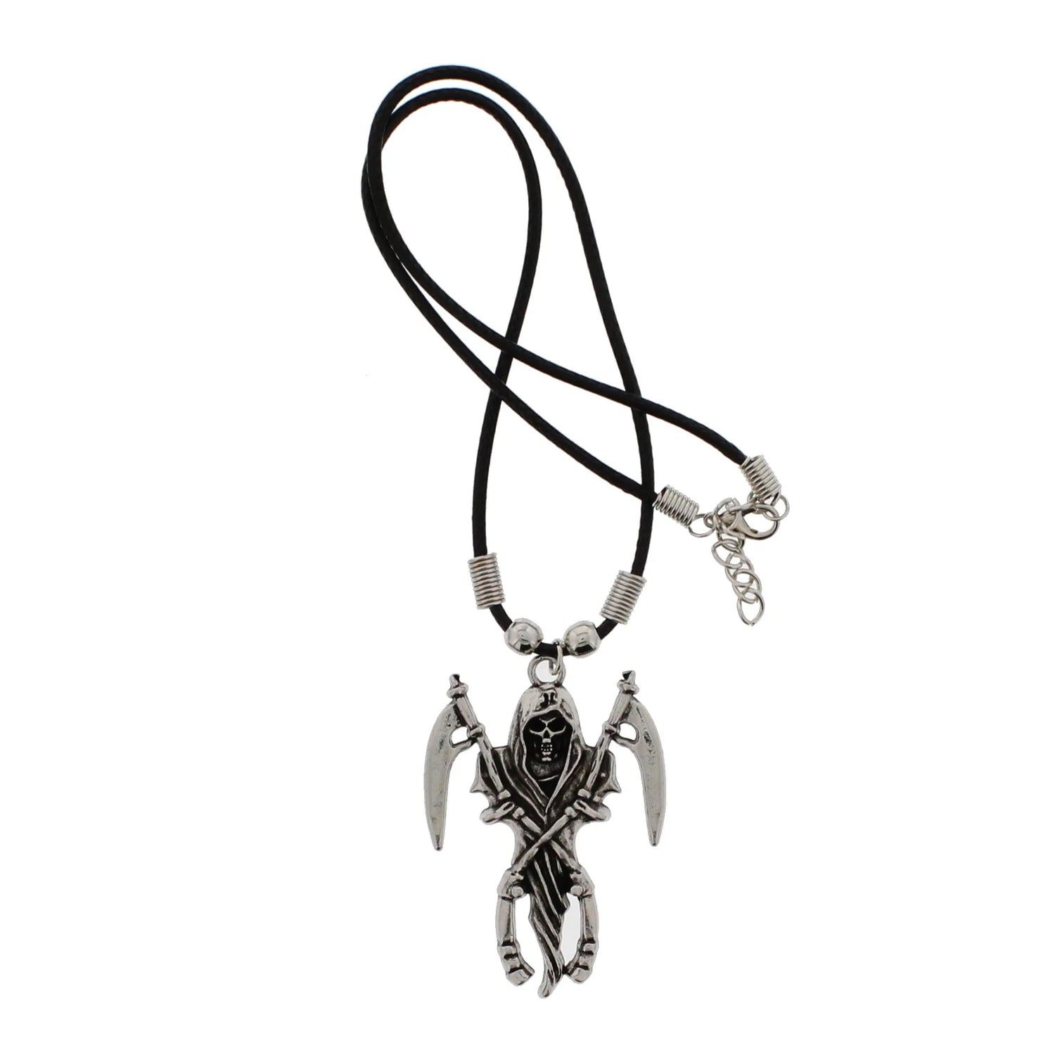 Grim Reaper Corded Necklace