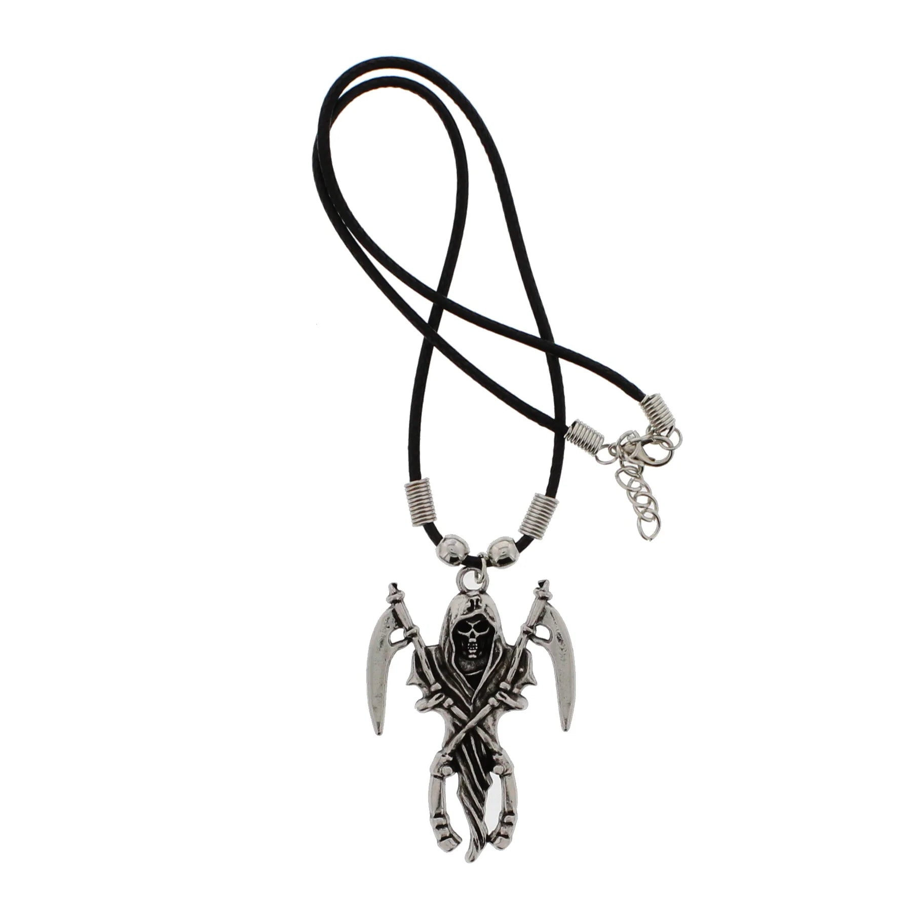 Grim Reaper Corded Necklace