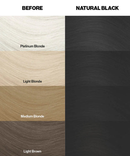 Crazy Color Natural Black