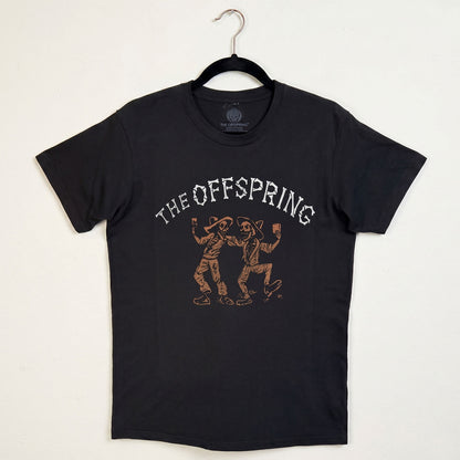 The Offspring Unisex Premium Carbon T-Shirt: Ixnay On The Hombre (Black) (Back Print)