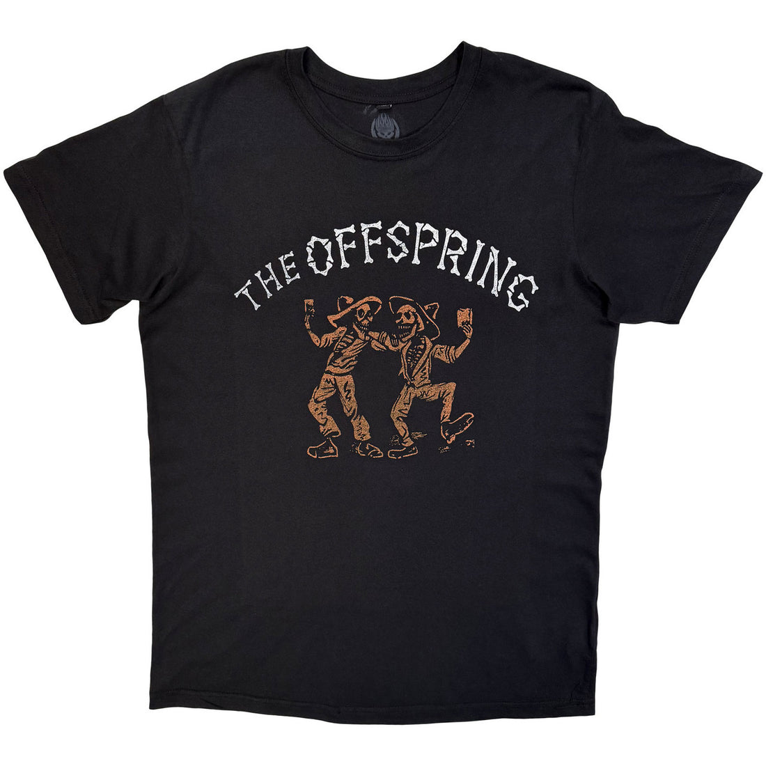 The Offspring Unisex Premium Carbon T-Shirt: Ixnay On The Hombre (Black) (Back Print)