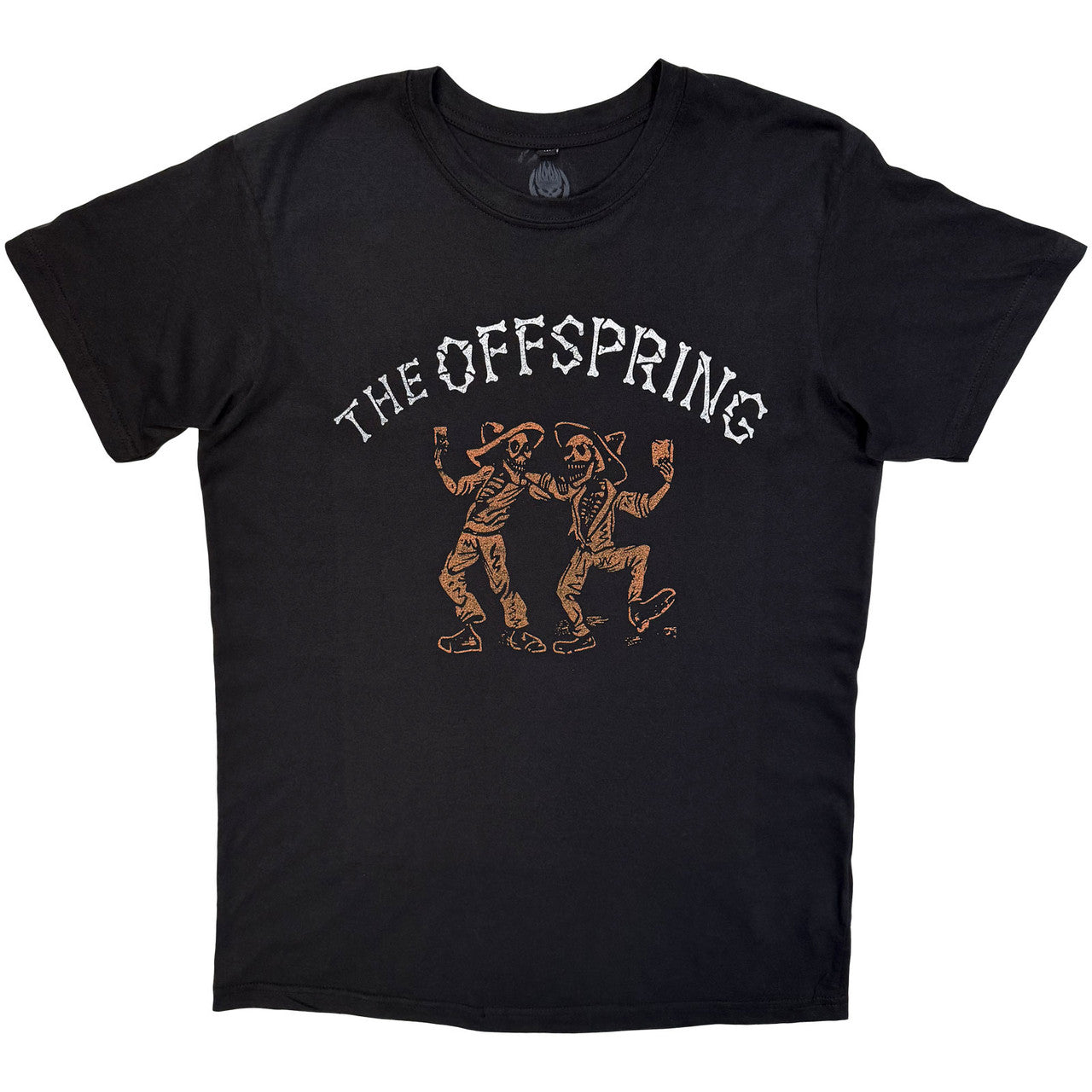 The Offspring Unisex Premium Carbon T-Shirt: Ixnay On The Hombre (Black) (Back Print)