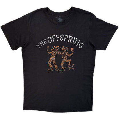 The Offspring Unisex Premium Carbon T-Shirt: Ixnay On The Hombre (Black) (Back Print)