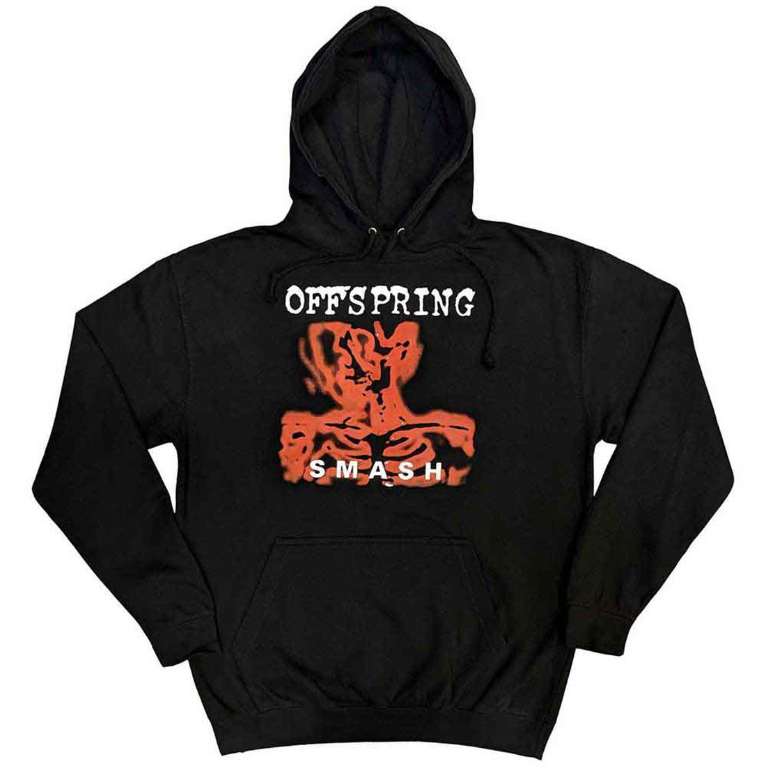 The Offspring Unisex Pullover Hoodie: Smash (Black)
